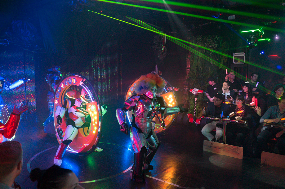 Robot Restaurant: One Of The Craziest Things To Do As A New Expat In Town