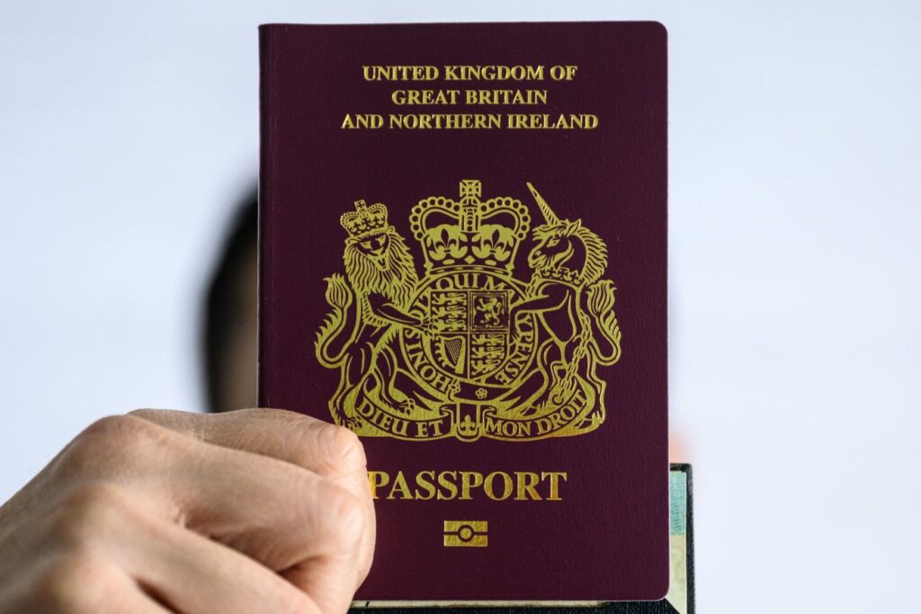 UK passport renewal overseas as a British expat