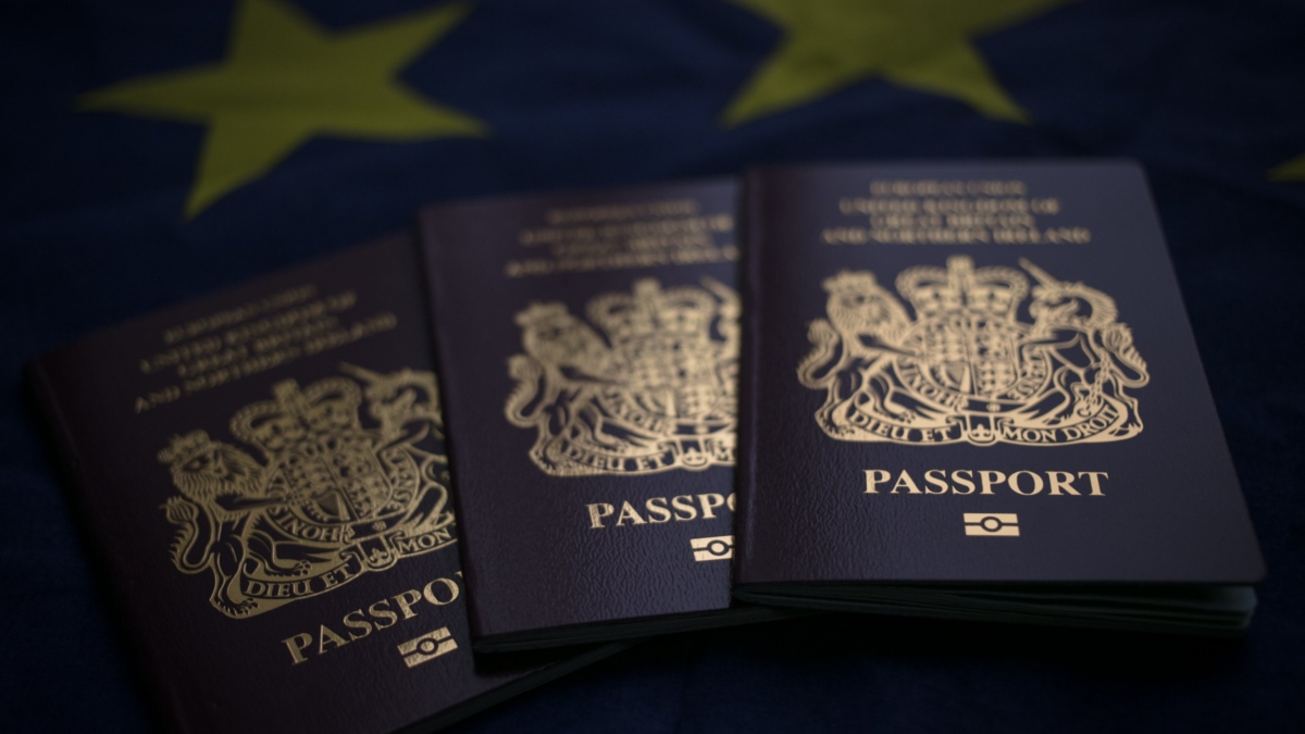 UK passport renewal overseas as a British expat